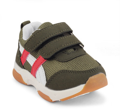 

KITTENS Boys Velcro Sneakers(Green