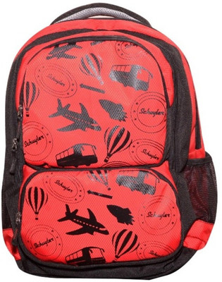 

Scuyler 17 inch Expandable Laptop Backpack(Multicolor), Red