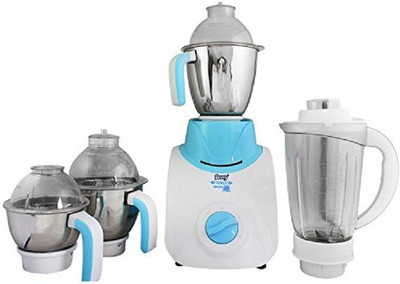 

Savvy MG-81 1000 W Juicer Mixer Grinder(White, 4 Jars)