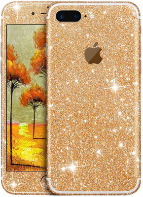 

Heartly Sparking Glitter 91 Apple iPhone 7 Plus Mobile Skin(Gold)