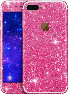 

Heartly Sparking Glitter 87 Apple iPhone 7 Mobile Skin(Pink)