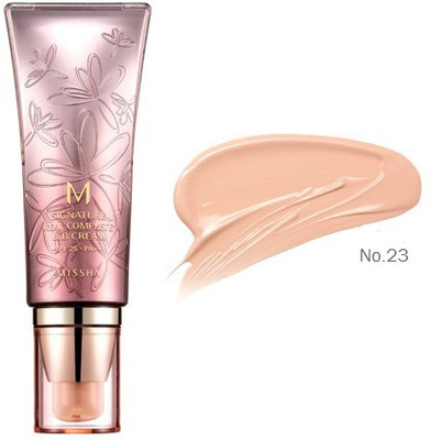 Missha M Signature Real Complete B.B Cream Spf 25 Pa++ No. 23 Natural Yellow Beige(45 g)