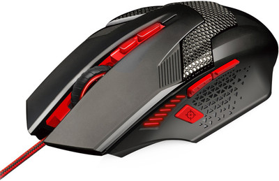 Tecknet GM299 Wired Optical Gaming Mouse USB, Redk Tecknet Controllers