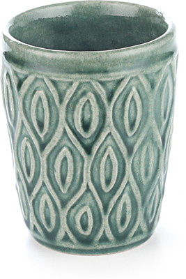 

Gifts & Souvenir 3DKD KULLAD Ceramic Mug(250 ml), Green