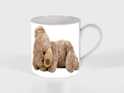 

PARTH ENTERPRISES printed cooffee mug of lovely teddy Ceramic Mug(250 ml), Multicolor