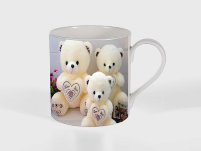 

PARTH ENTERPRISES PRINTED COFFE MUG lovely Ceramic Mug(250 ml), Multicolor