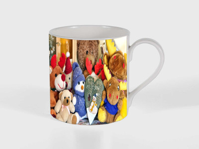 

PARTH ENTERPRISES I love you printed coffee mug Ceramic Mug(250 ml), Multicolor