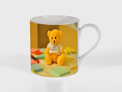 

PARTH ENTERPRISES propose day lovely gift for couple printed ceramic coffee mug Ceramic Mug(250 ml), Multicolor