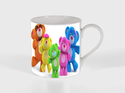 

PARTH ENTERPRISES VALENTINES DAY GIFT COFFEE MUG Ceramic Mug(250 ml), Multicolor
