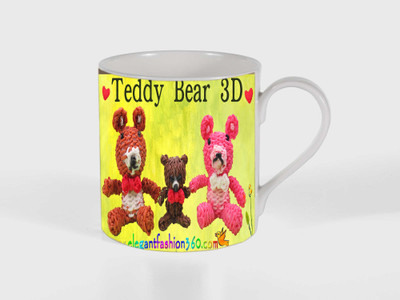 

PARTH ENTERPRISES HAPPY VALENTINES DAY COFFE MUG Ceramic Mug(250 ml), Multicolor