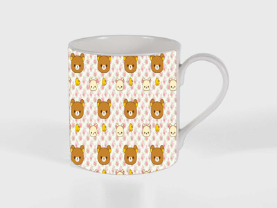 PARTH ENTERPRISES LOVE PRINTED CERAMIC COFFEE MUG Ceramic Mug(250 ml), Multicolor