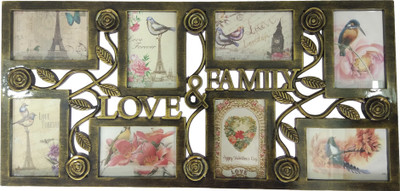 

ME Decor Generic Photo Frame(Multicolor, 8 Photos)