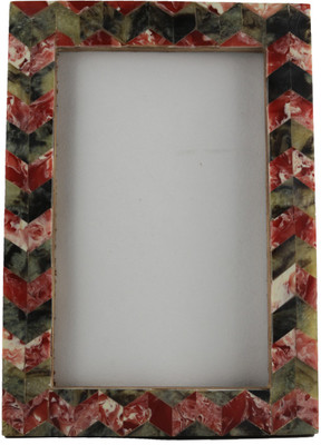 

RADHIKA ENTERPRISES Wood, Stoneware Photo Frame(Red, Black, 1 Photos)