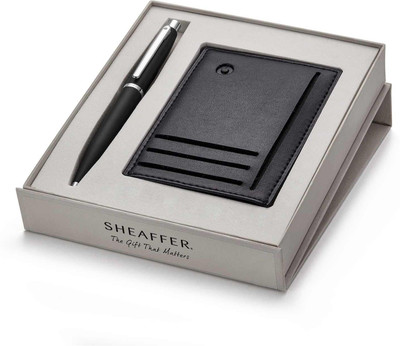 

Sheaffer VFM 9405 Gift Set Card Holder With Ball Pen(Pack of 2)