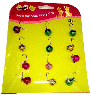 

Pets Empire Pet Animal Collar Charms ,12 Pcs Bell Dog Collar Charm(color may vary, Other)