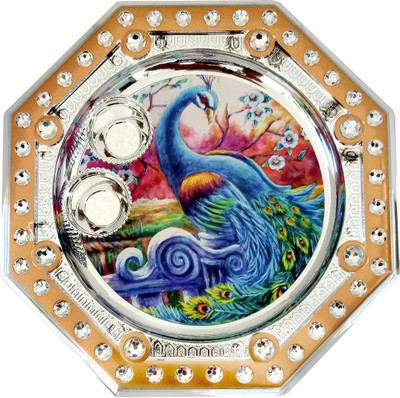 

Icrafts Decorative Handicrafted Plastic(1 Pieces, Multicolor)