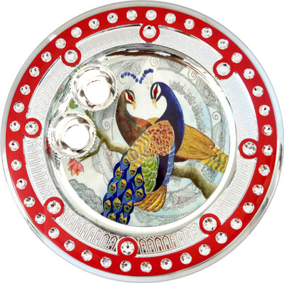 

Icrafts Decorative Handicrafted Plastic(1 Pieces, Multicolor)