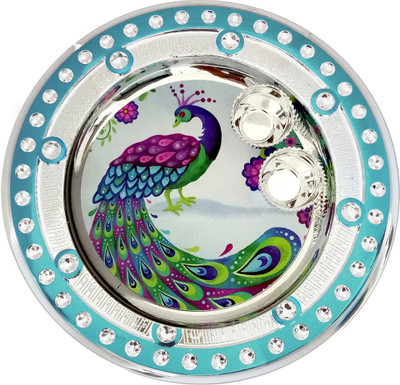 

Icrafts Decorative Handicrafted Plastic(1 Pieces, Multicolor)