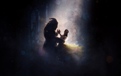 

Beauty and the Beast 2017 4K ON FINE ART PAPER ON 24X36 LARGE POSTER Photographic Paper(36 inch X 24 inch, Rolled)