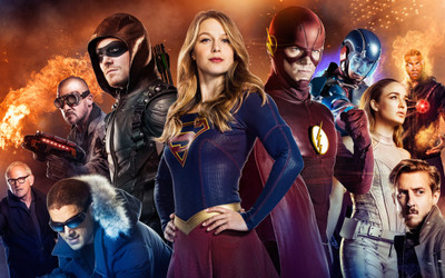 

Arrow Supergirl Flash Legends Of Tomorrow 4K ON FINE ART PAPER ON 24X36 LARGE POSTER Photographic Paper(36 inch X 24 inch, Rolled)