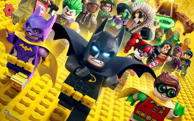 

The Lego Batman Movie Animation ON FINE ART PAPER ON 24X36 LARGE POSTER Photographic Paper(36 inch X 24 inch, Rolled)