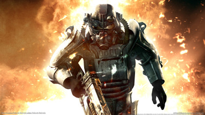 

Fallout 3 Game ON FINE ART PAPER HD QUALITY WALLPAPER POSTER Fine Art Print(19 inch X 13 inch, Rolled)