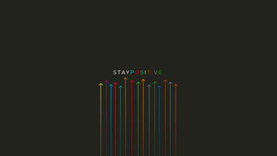 

Stay Positive ON FINE ART PAPER ON 24X36 LARGE POSTER Photographic Paper(36 inch X 24 inch, Rolled)