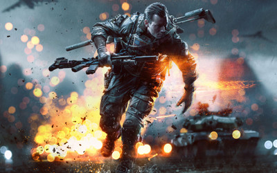 

Battlefield 4 China Rising GAME ON FINE ART PAPER ON 24X36 LARGE POSTER Photographic Paper(36 inch X 24 inch, Rolled)