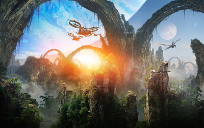 

Pandora Avatar 5K ON FINE ART PAPER ON 24X36 LARGE POSTER Photographic Paper(36 inch X 24 inch, Rolled)