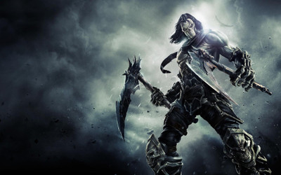 

Death Darksiders 2 Game ON FINE ART PAPER HD QUALITY WALLPAPER POSTER Fine Art Print(19 inch X 13 inch, Rolled)