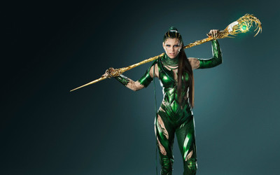 

Power Rangers Elizabeth Banks Rita Repulsa 4K ON FINE ART PAPER ON 24X36 LARGE POSTER Photographic Paper(36 inch X 24 inch, Rolled)
