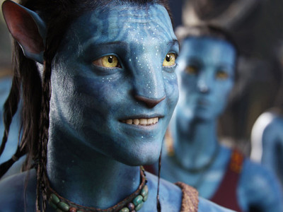 

Jake Sully Avatar 2009 ON FINE ART PAPER ON 24X36 LARGE POSTER Photographic Paper(36 inch X 24 inch, Rolled)