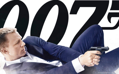

Skyfall Daniel Craig 007 MOVIES ON FINE ART PAPER ON 24X36 LARGE POSTER Photographic Paper(36 inch X 24 inch, Rolled)