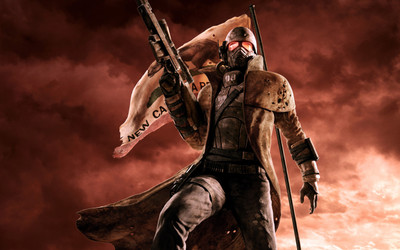 

Fallout New Vegas ON FINE ART PAPER HD QUALITY WALLPAPER POSTER Fine Art Print(19 inch X 13 inch, Rolled)