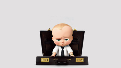 

The Boss Baby 2017 4K ON FINE ART PAPER ON 24X36 LARGE POSTER Photographic Paper(36 inch X 24 inch, Rolled)