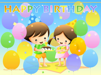 

Happy Birthday POSTER ON FINE ART PAPER ON 24X36 LARGE POSTER Photographic Paper(36 inch X 24 inch, Rolled)