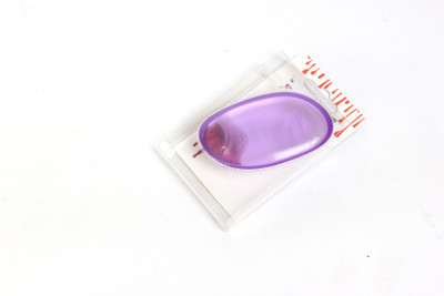 

Ritzkart Clear Makeup Cosmetic Sponge Puff/ Silicone Puff/ Gel Foundation Puff