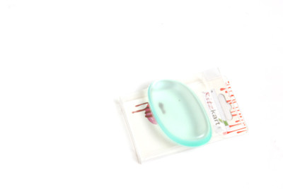 

Ritzkart Clear Makeup Cosmetic Sponge Puff/ Silicone Puff/ Gel Foundation Puff