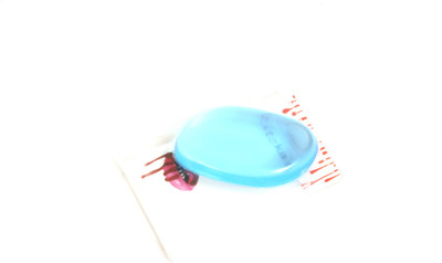 

Ritzkart Clear Makeup Cosmetic Sponge Puff/ Silicone Puff/ Gel Foundation Puff