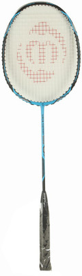 

Maspro Ultra carbon 5000 Blue Strung Badminton Racquet(G4 - 3.25 Inches, .200 g)
