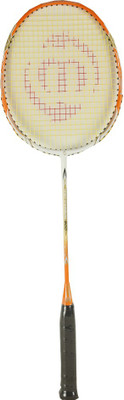

Maspro High Carbon 900 Orange Strung Badminton Racquet(G4 - 3.25 Inches, 200 g)