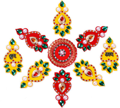

Creativity Centre DCC82 Rangoli Stencil