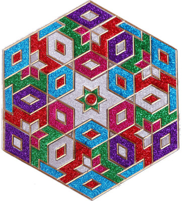 

Creativity Centre DCC76 Rangoli Stencil