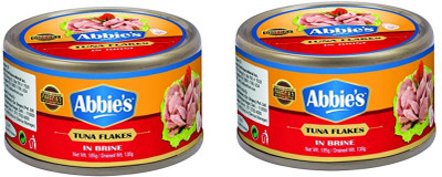 

Abbie's Tuna Flakes In Brine ( Pack of 2) 185 g(Pack of 2)