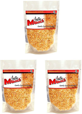 

Instamunch Instant Mix - Wheat vermicelli Kheer (Shevaya Kheer)- Pack of3 100 g(Pack of 3)