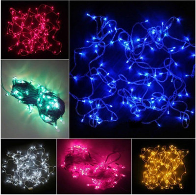 

Furious3D 35 inch Multicolor Rice Lights(Pack of 8)