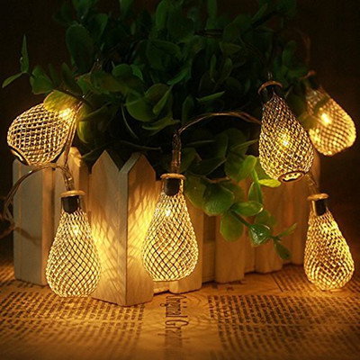 

Toygully 118 inch White Rice Lights(Pack of 1)