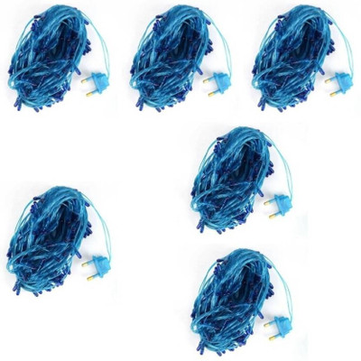 

Furious3D 354 inch Multicolor Rice Lights(Pack of 6)