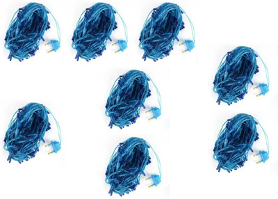

Furious3D 354 inch Multicolor Rice Lights(Pack of 8)