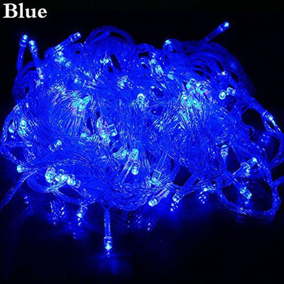 

Toygully 197 inch Blue Rice Lights(Pack of 1)
